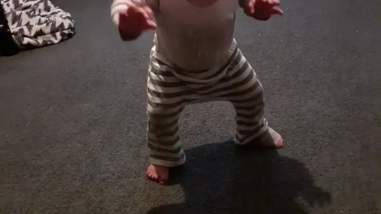 When You Take Your First Steps