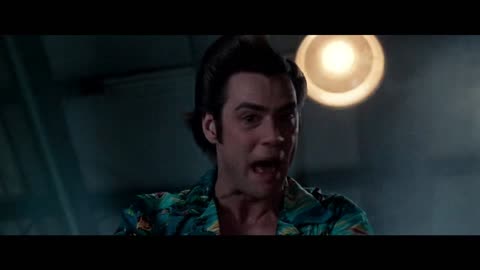 Ace Ventura JIM CARREY Interrogation Technique