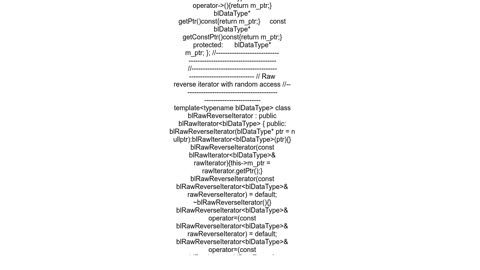 How to correctly implement custom iterators and const_iterators