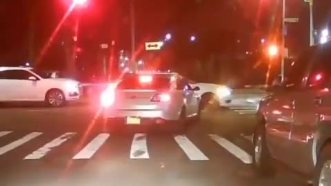 Arrogant Hit and Run Instant Karma Police Funny