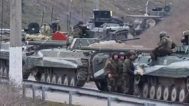 Esercito russo a Kherson Ucraina