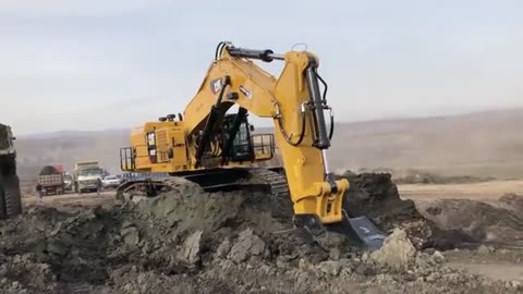 Excavator grinding series #excavator#engineering vehicle _3 (6)