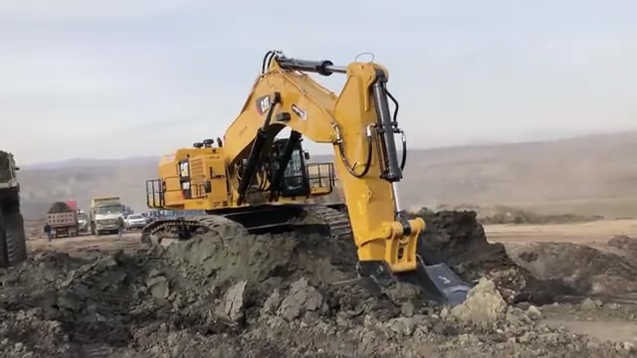 Excavator grinding series #excavator#engineering vehicle _3 (6)