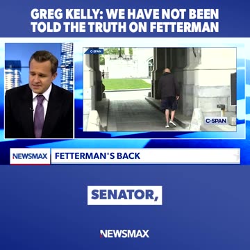 GREG KELLY WE HAVE NOT BEEN TOLD THE TRUTH ON Fetter Ma