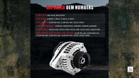 AND0339 11150 11151 31100-RDJ-A01 Alternator