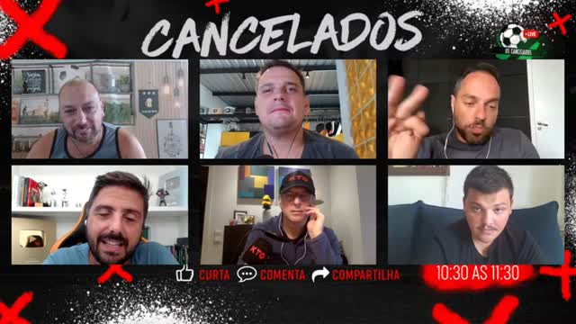 Os Cancelados 16/01/23 - Analisando Casamento as cegas Brasil (Gordofobia)