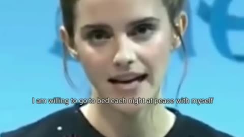 Emma Watson speech WhatsApp Status ||English Motivational status #emmawatson #shorts