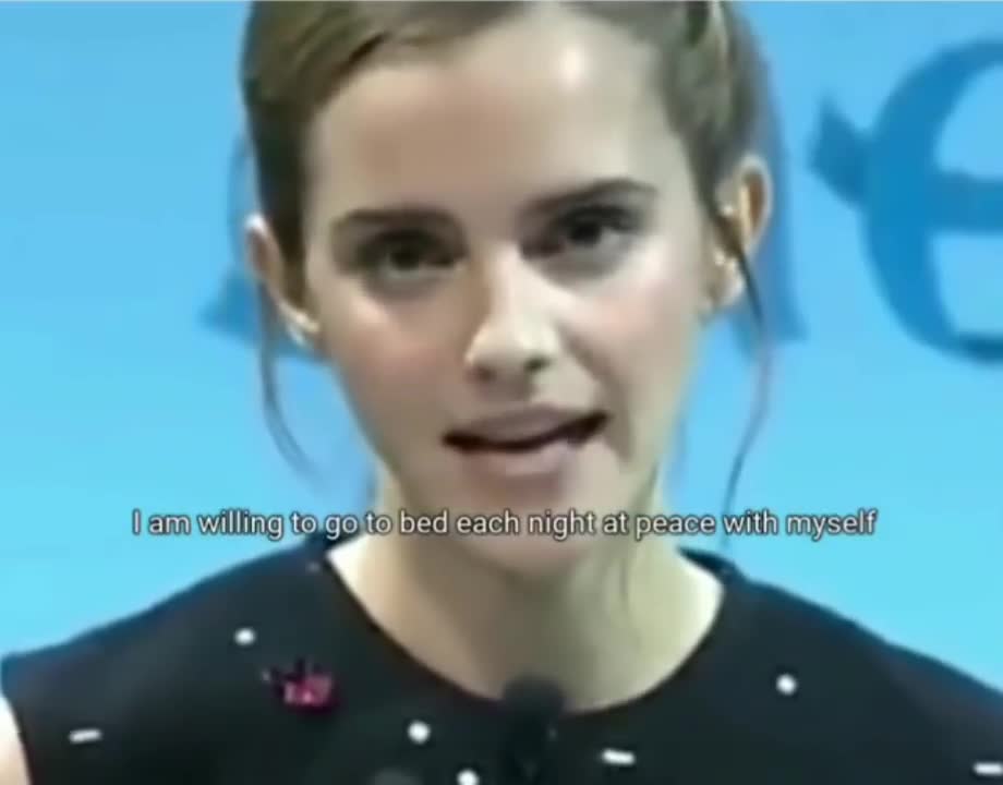 Emma Watson speech WhatsApp Status ||English Motivational status #emmawatson #shorts