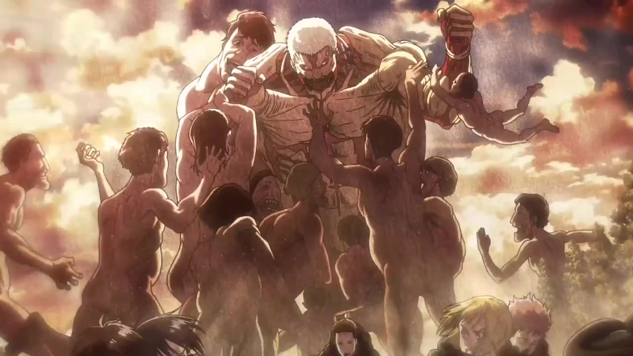 Attack on Titan Season 2 Episode 12