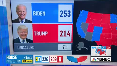 Kornacki_ #Trump And #Biden Close To A Tie In #Georgia