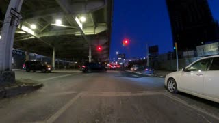 Driving Around Thru 01-26-2022 NYC New York Queens 01 of 04 – 4K