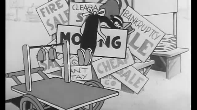 1931 Van Heuren's Tom & Jerry 25 - Doughnuts