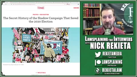 How the Left -Fixed- The 2020 Election