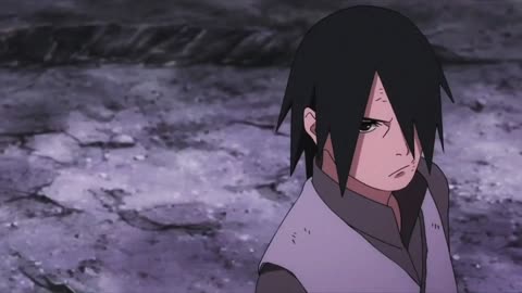 Naruto, Sasuke, and Boruto vs Momoshiki