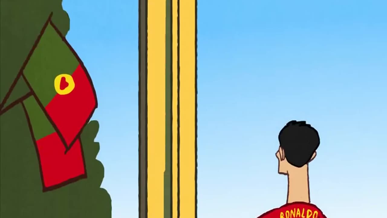 Cristiano Ronaldo worrldcup dream was over#viral#