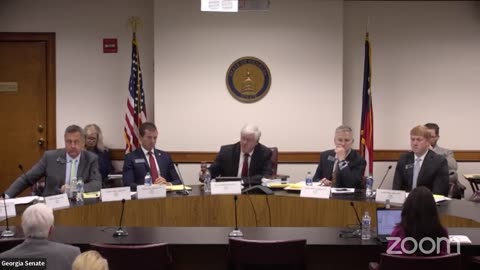 Georgia state Senate hearing on Fani Willis investigation - September 13, 2024
