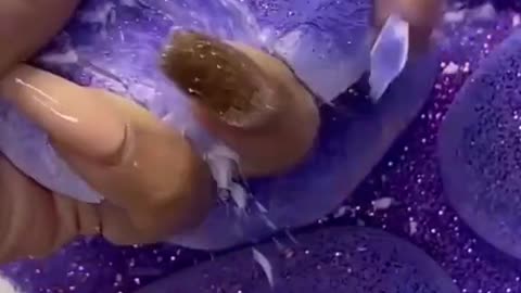 Crushing gym chalk