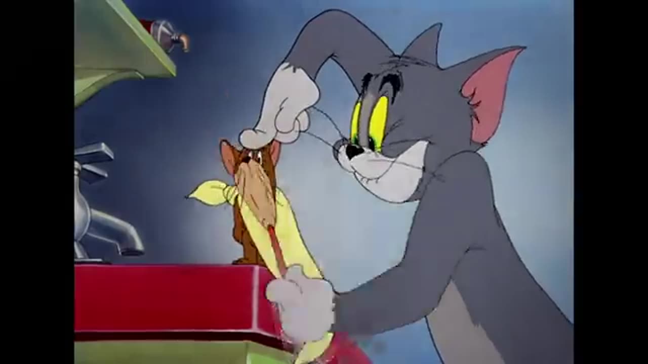 Tom and jerry friends forever