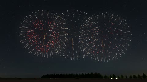 塞壬唱片-MSR, Adam Gubman & Hannah Crowley - Towards Her Light Fireworks Display Created on FWSim