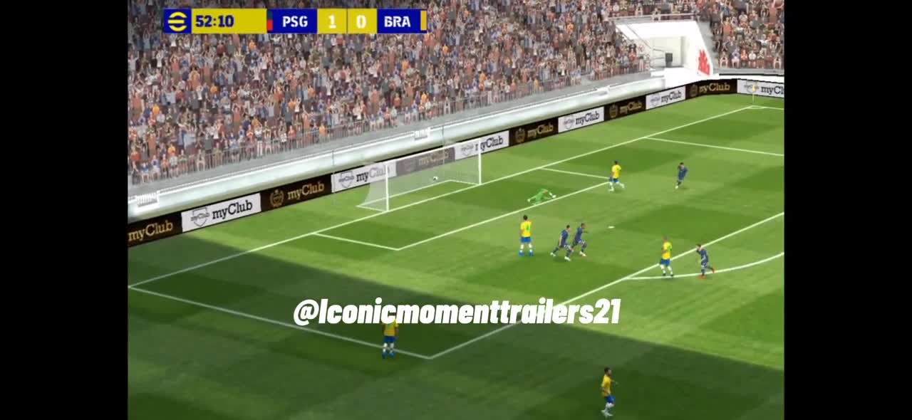 Trailer Icónic moment L.Messi (París Saint Germain) Fanmade