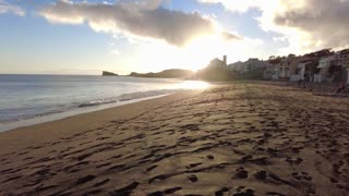 Praia do Populo / Beach Sao Roque Ponta Delgada Azores Portugal - 10.10.2022