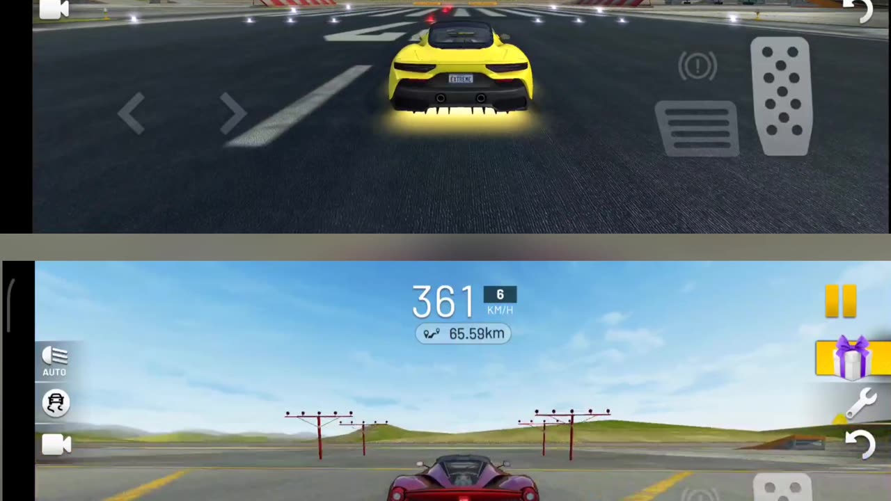 Drag Porsche 911 Turbo S Vs La Ferrari