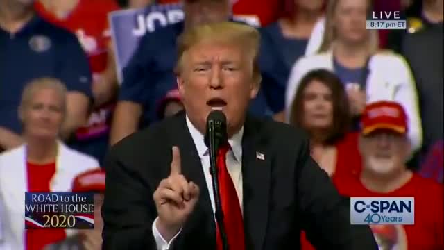 Trump: We will close the damn border