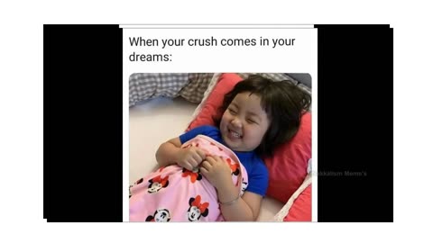 Crush funny meme