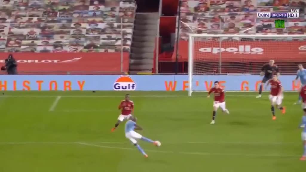 Manchester United vs Manchester City Goals