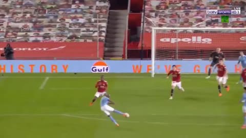 Manchester United vs Manchester City Goals