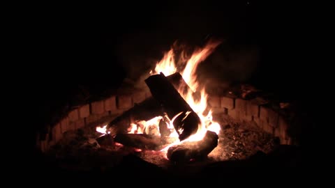 Sitting by the Fire Pit