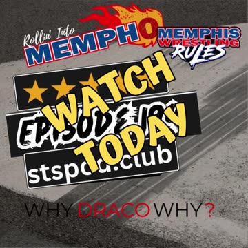WATCH TODAY!! Memphis Wrestling #194!!