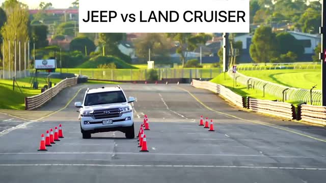 Jeep vs Land cruiser
