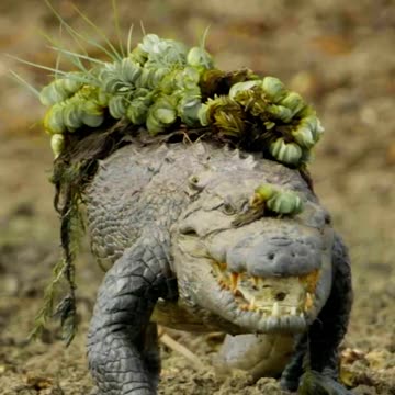 Crocodile Attack at the Watering Hole | Planet Earth III | BBC Earth
