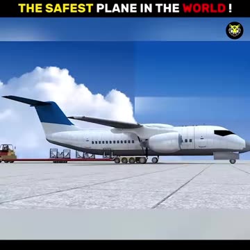 The safest plane in the world!!