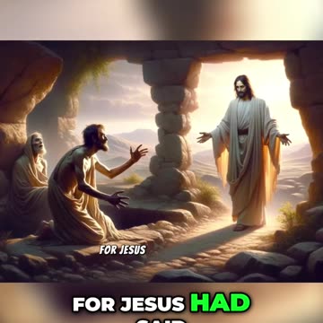 Exorcism and Miracles: Jesus Confronts Legion in This Powerful Encounter