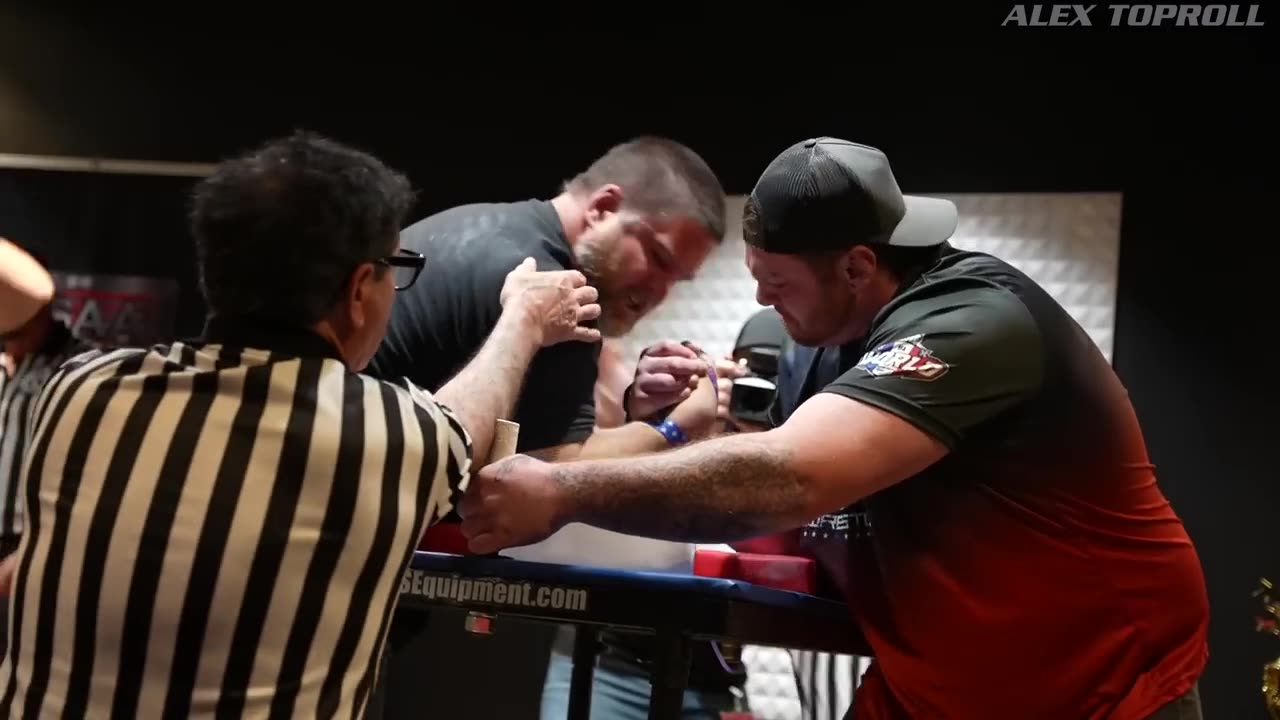 USA ARM WRESTLING CHAMPIONSHIP 2023 RIGHT