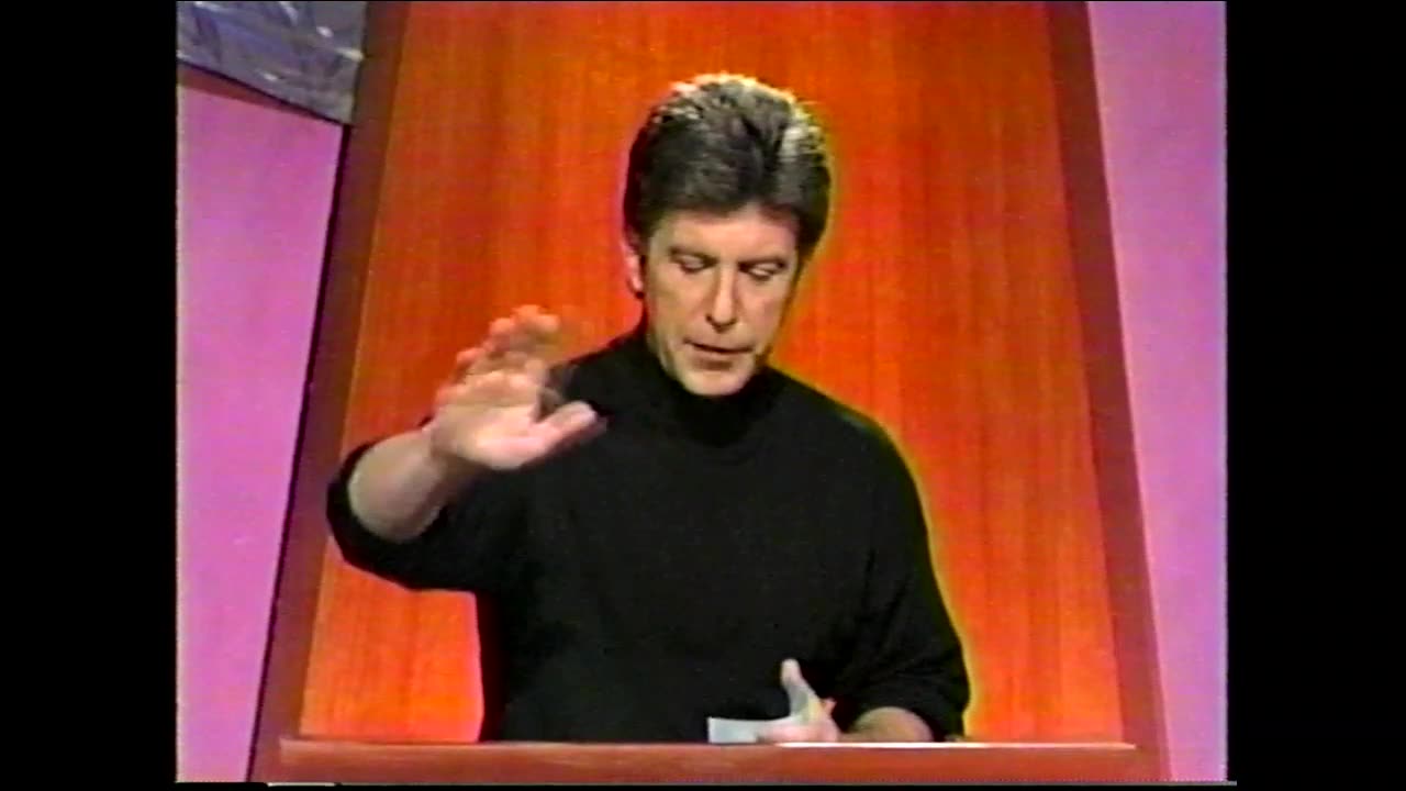 HOLLYWOOD SQUARES 10/1/99 Whoopi, Little Richard, Penn & Teller