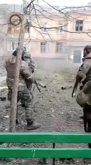 Ukraine War - Chechen forces