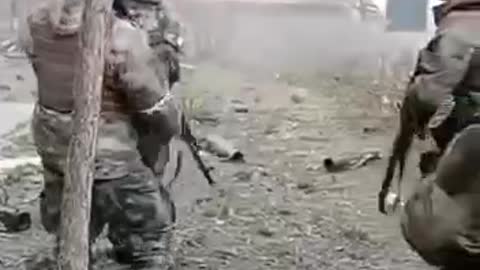 Ukraine War - Chechen forces