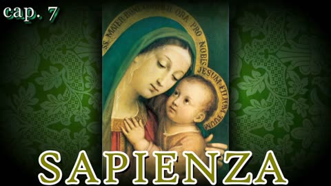 LIBRO DELLA SAPIENZA(antico testamento)[AUDIO BIBBIA in Italiano]cap.1 La sapienza non entra in un'anima che opera il male né abita in un corpo schiavo del peccato.IL SANTO SPIRITO che ammaestra fugge dalla finzione,difatti è LO SPIRITO DEL SIGNORE