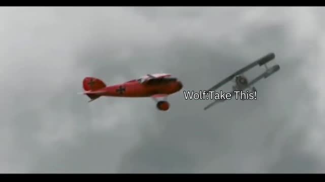 If The Movie -Red Baron- Was A Battlefront 2 Game - Mythix Empire VS Darkness Empire