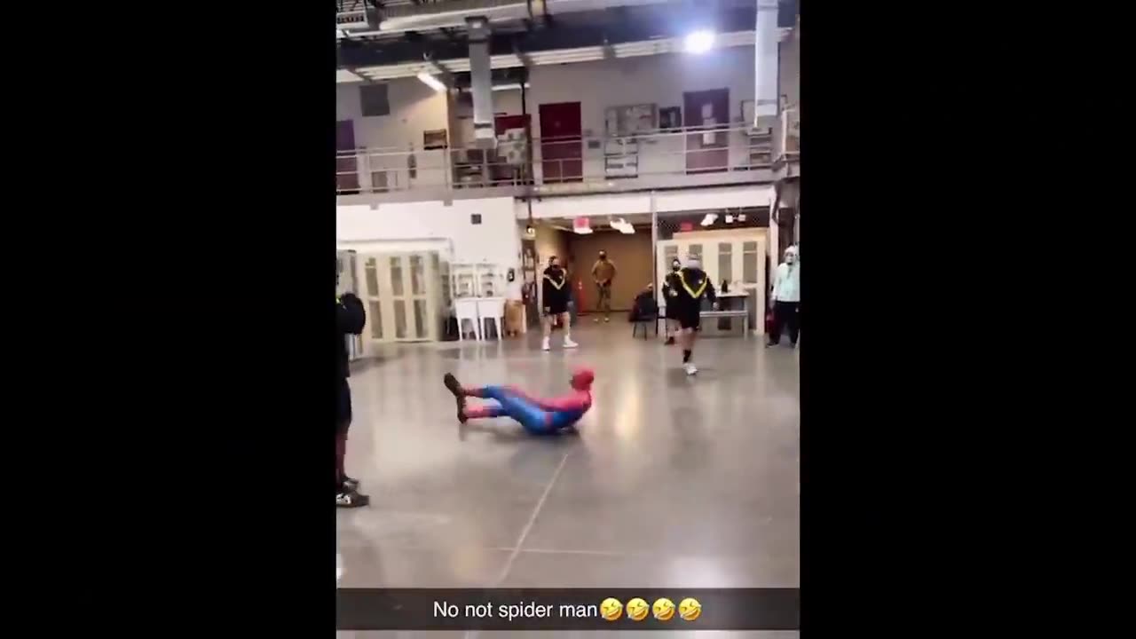 Spiderman Fail