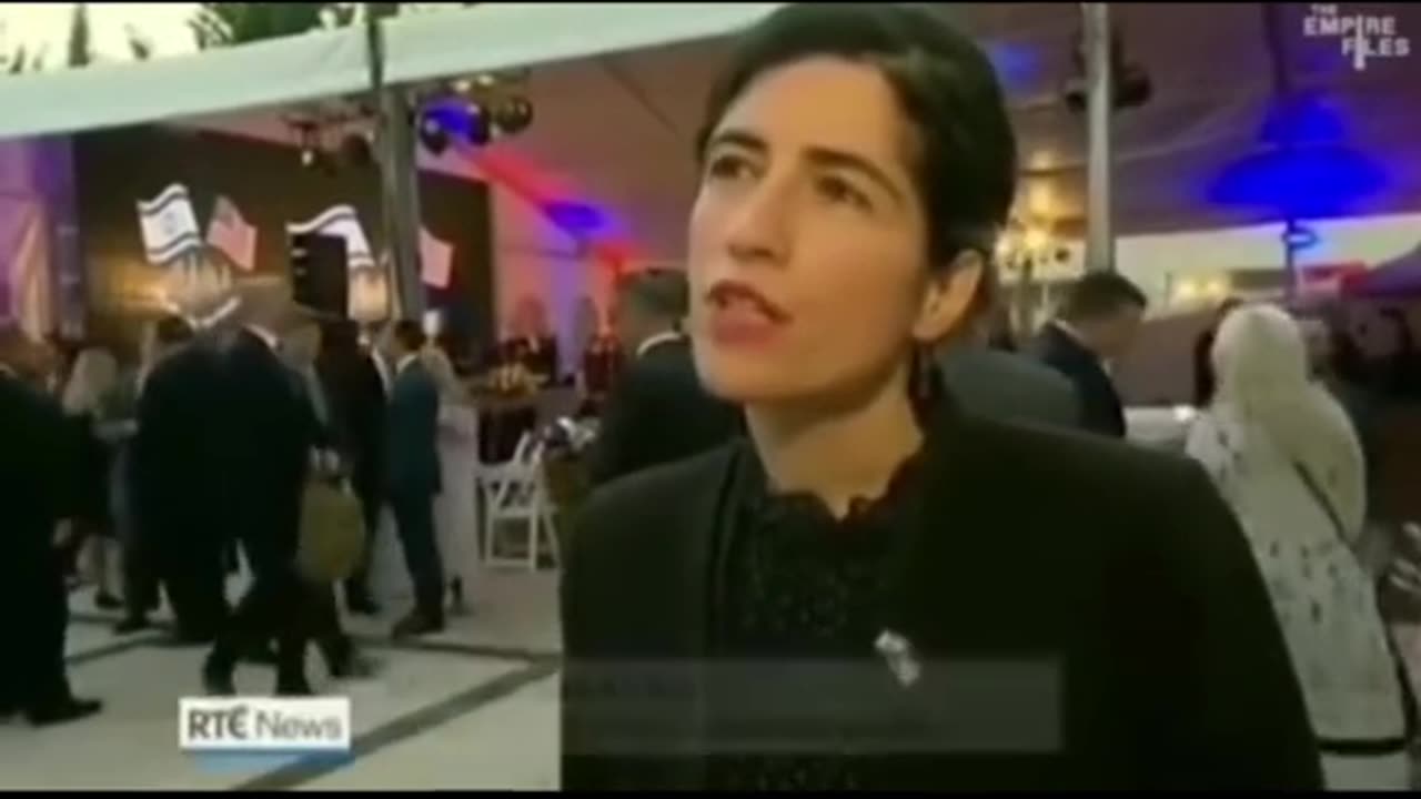 When asked why Israeli were shooting protesters at the Gaza crossings,