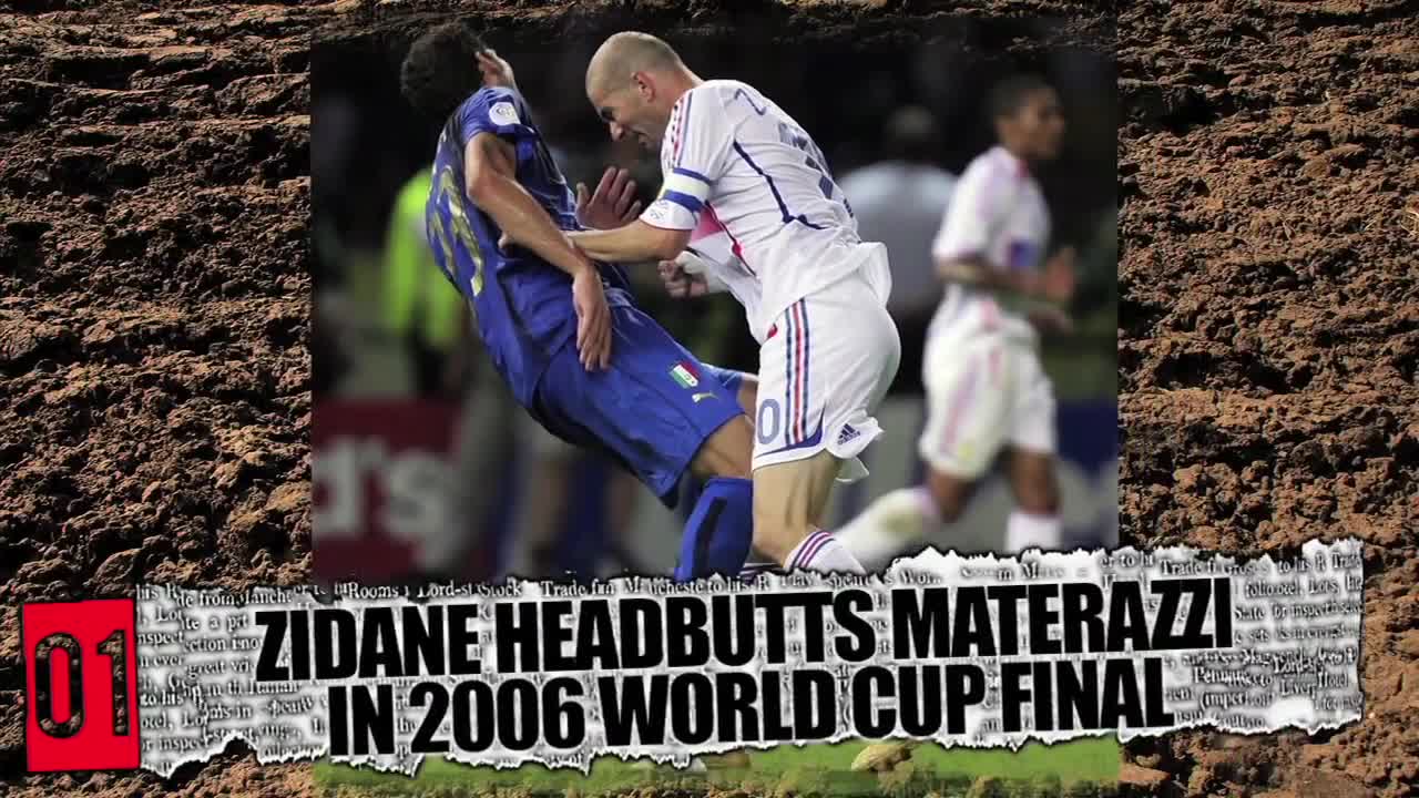 10 Most Shocking Moments In Football History