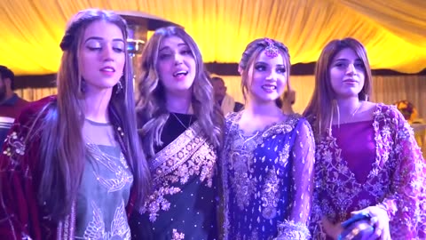 Maiyoo & Qawali Night _ Zulqarnain & Kanwal Wedding _ Day 2