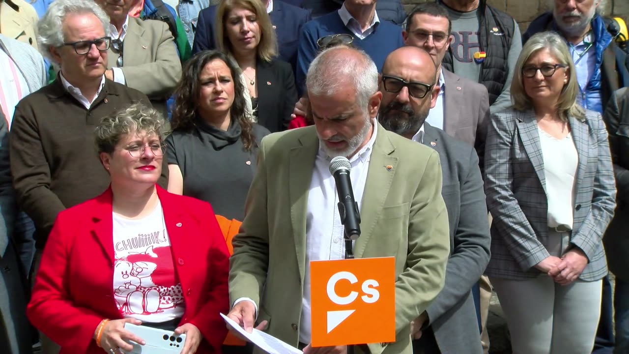 BARCELONA 12M| Cs carga contra Pacto de Tinell (tripartito) y Pacto Majestic (PP)