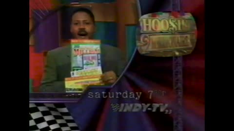 April 21, 1997 - 'Hoosier Millionaire' WNDY Promo