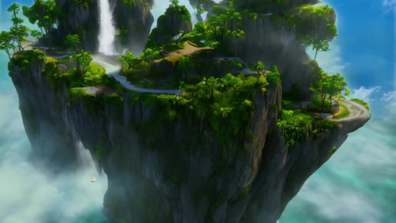 Web3 landscape paradise
