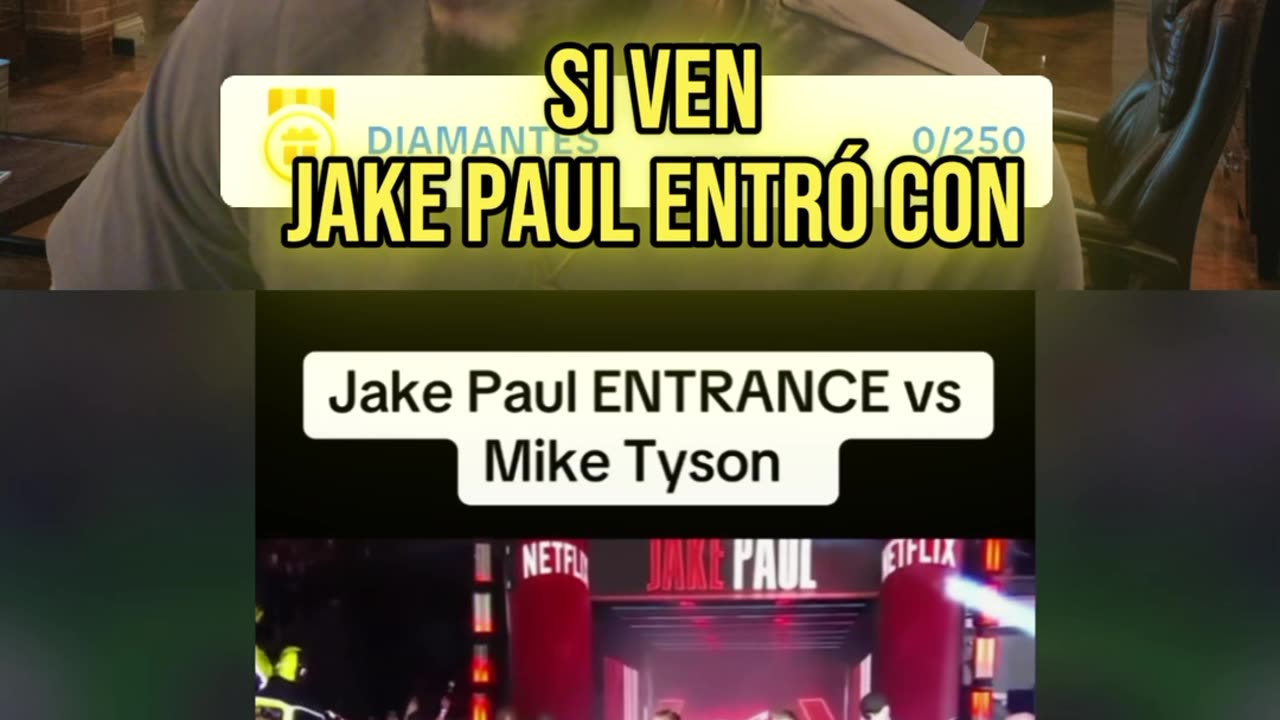 Mike Tyson humillado por Jake Paul #conciencia #miketyson #jakepaul #despierta